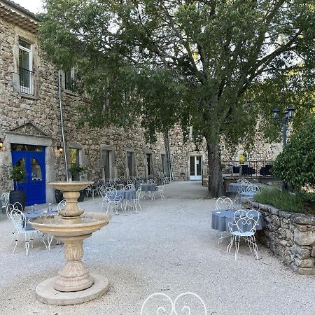 Logis Hotel Restaurant Le Domaine De L'Eau Vive Largentière Kültér fotó