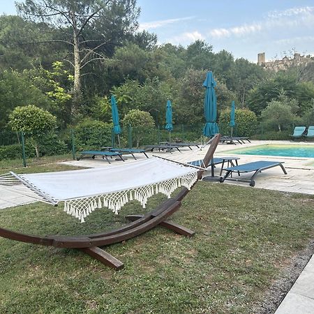 Logis Hotel Restaurant Le Domaine De L'Eau Vive Largentière Kültér fotó