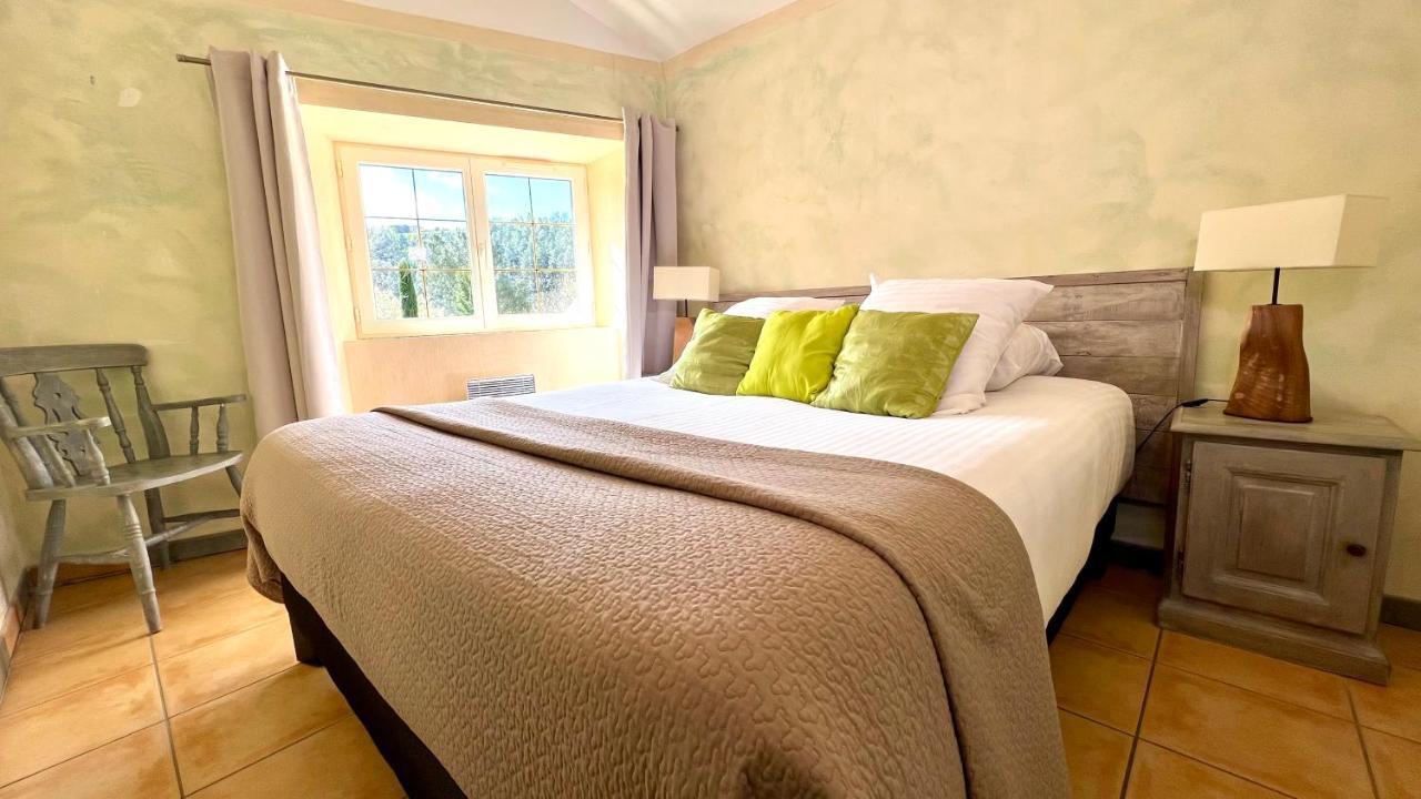 Logis Hotel Restaurant Le Domaine De L'Eau Vive Largentière Kültér fotó