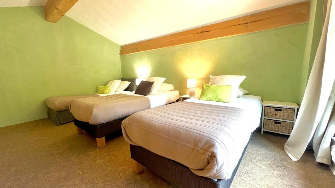 Logis Hotel Restaurant Le Domaine De L'Eau Vive Largentière Kültér fotó