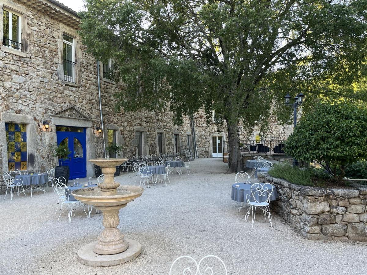 Logis Hotel Restaurant Le Domaine De L'Eau Vive Largentière Kültér fotó
