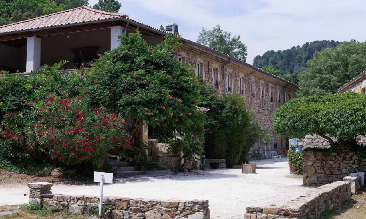 Logis Hotel Restaurant Le Domaine De L'Eau Vive Largentière Kültér fotó