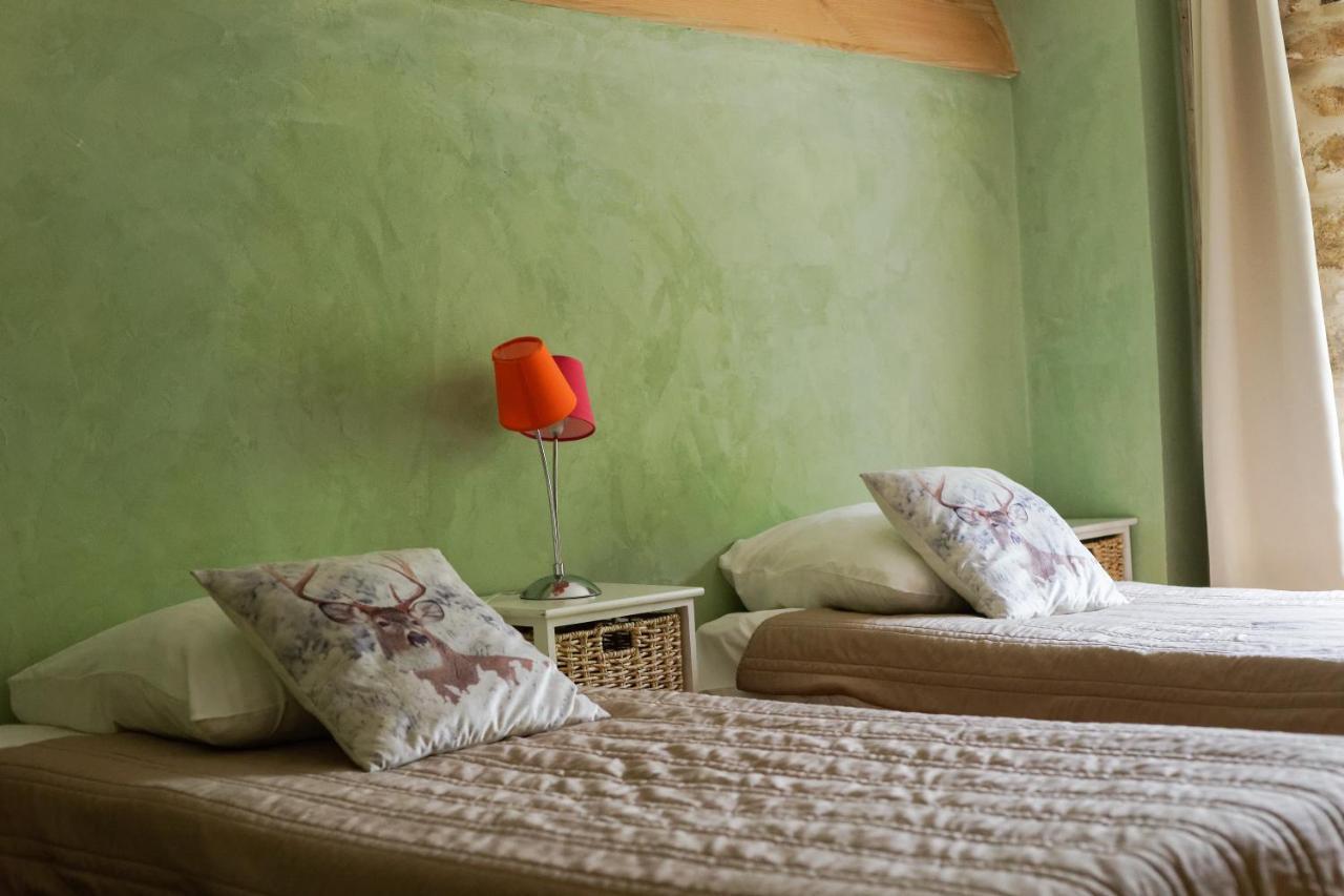 Logis Hotel Restaurant Le Domaine De L'Eau Vive Largentière Kültér fotó